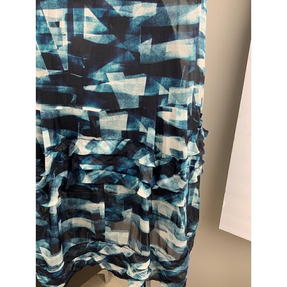 Silk Semi sheer  dress  feather weight  so comfortable  38 chest 40 hip 35 long - Picture 6 of 9